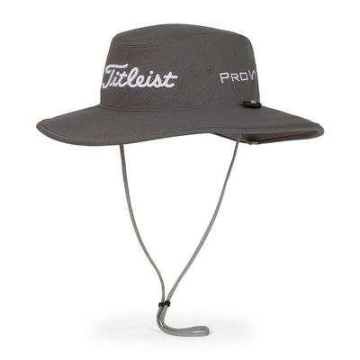 Titleist Tour Aussie Golf Hat - Charcoal/White - thumbnail image 1