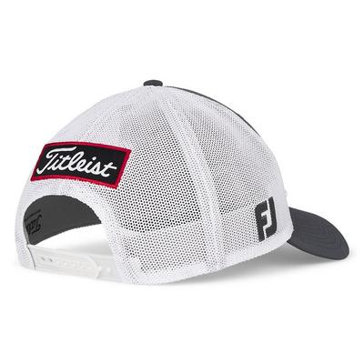 Titleist Tour Mesh Golf Cap - Charcoal/White - thumbnail image 4