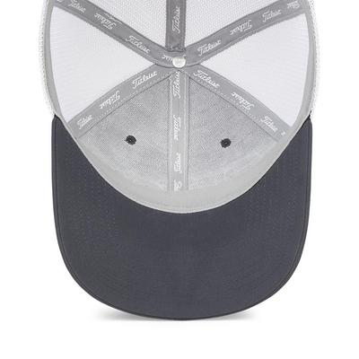 Titleist Tour Mesh Golf Cap - Charcoal/White - thumbnail image 5