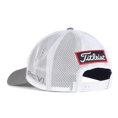 Titleist Tour Performace Mesh Golf Cap - Grey - thumbnail image 3