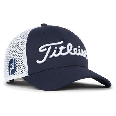 Titleist Tour Performace Mesh Golf Cap - Navy - thumbnail image 2