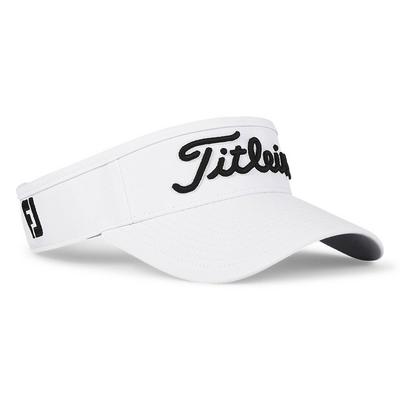 Titleist Tour Performance Golf Visor - White/Black - thumbnail image 2