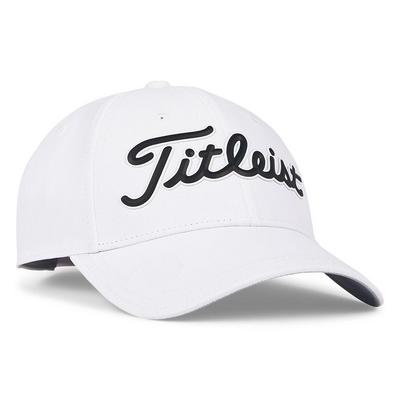 Titleist Womens Players Performance Golf Ball Marker Cap - White/Black - thumbnail image 2