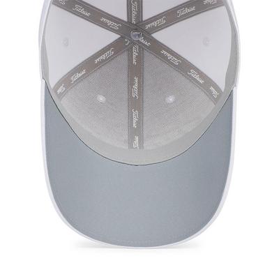 Titleist Womens Players Performance Golf Ball Marker Cap - White/Black - thumbnail image 5
