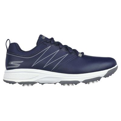 Skechers Go Golf Torque Spiked Golf Shoe - Navy/Grey