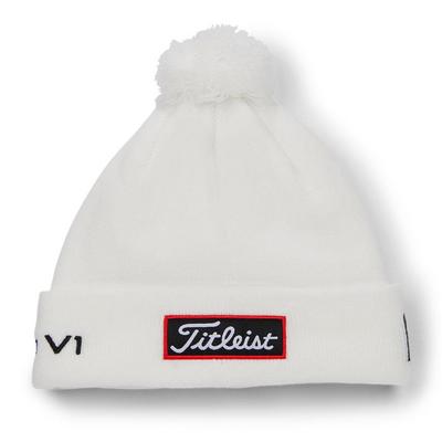 Titleist Tour Pom Pom - White - thumbnail image 2