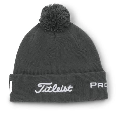 Titleist Tour Pom Pom - Charcoal - thumbnail image 1