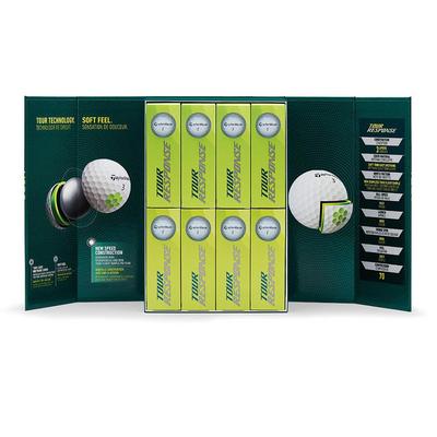 TaylorMade Tour Response Golf Balls - 4 for 3 Offer - thumbnail image 2