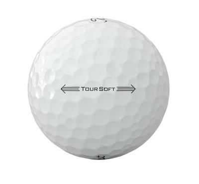 Titlesit Tour Soft White Golf Balls - thumbnail image 5