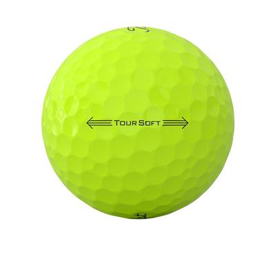 Titlesit Tour Soft Yellow Golf Balls - thumbnail image 5