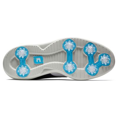 FootJoy Traditions Golf Shoe - White/Navy - thumbnail image 3