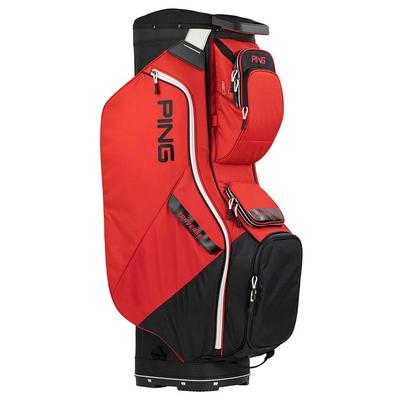 Ping Traverse 214 Golf Cart Bag - Red/Black/White - thumbnail image 1