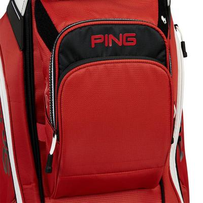 Ping Traverse 214 Golf Cart Bag - Red/Black/White - thumbnail image 3