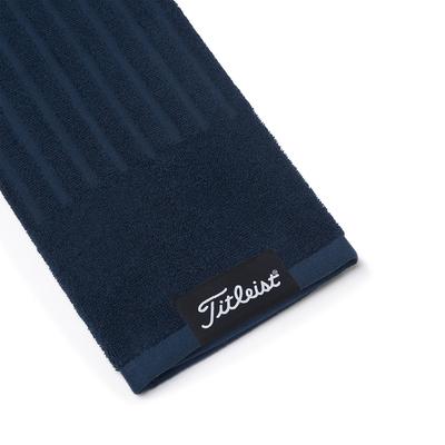 Titleist Trifold Golf Cart Towel - Navy - thumbnail image 2