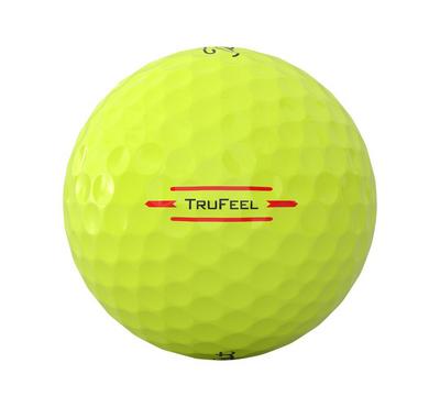Titlesit TruFeel Yellow Golf Balls - thumbnail image 5