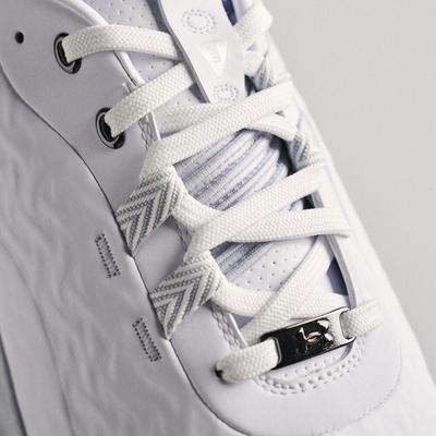 Under Armour UA Drive Pro Clone Golf Shoes - White/White/Gun Metal - thumbnail image 7