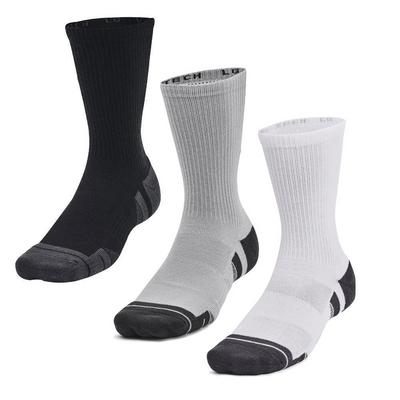Under Armour Performance Tech Crew Socks 3-Pair Pack - Multi