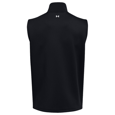 Under Armour UA Storm Daytona Golf Vest - Black/White - thumbnail image 2