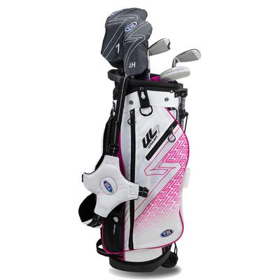 US Kids UL7 4 Club Golf Package Set (48'') - Girls