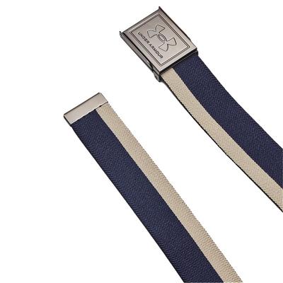 Under Armour UA Drive Stretch Webbing Belt - Midnight Navy - thumbnail image 2