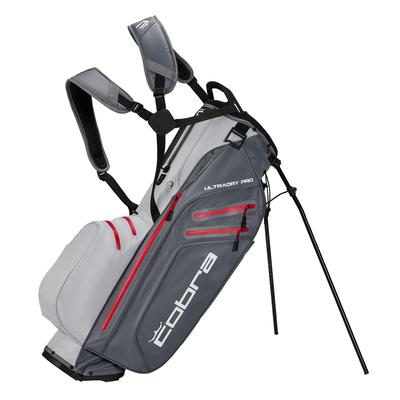 Cobra Ultradry Pro Golf Stand Bag - High Risk Red - thumbnail image 2