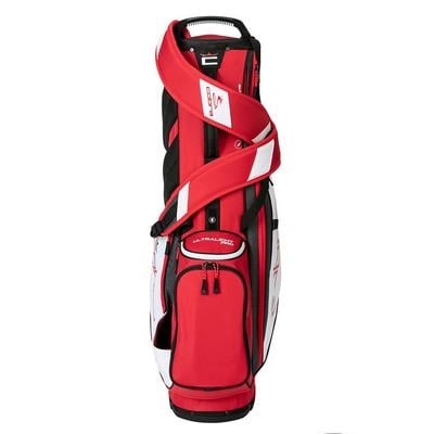 Cobra Ultralight Pro Golf Stand Bag - Red/Black - thumbnail image 3