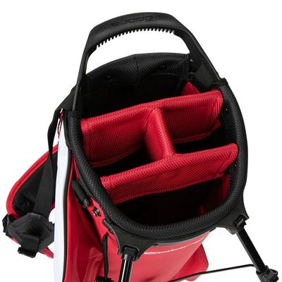 Cobra Ultralight Pro Golf Stand Bag - Red/Black - thumbnail image 4