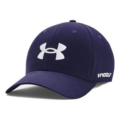 Under Armour 96 Golf Cap - Navy/White