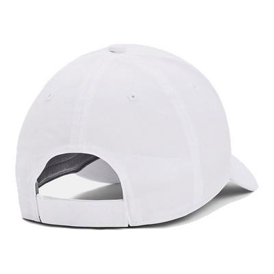 Under Armour 96 Golf Cap - White/Navy - thumbnail image 2