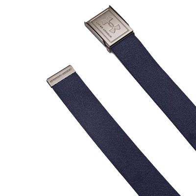 Under Armour Boys UA Drive Stretch Webbing Belt - Midnight Navy