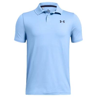 Under Armour Boys' UA Matchplay Golf Polo - Horizon Blue