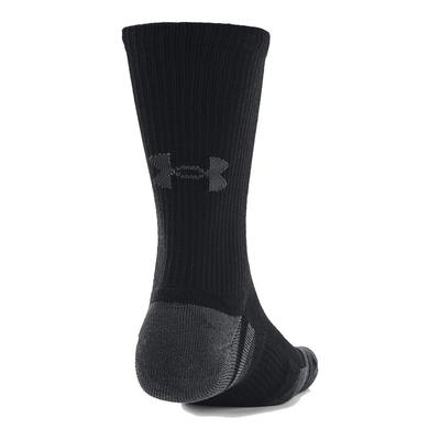 Under Armour Performance Tech Crew Socks 3-Pair Pack - Grey - thumbnail image 4