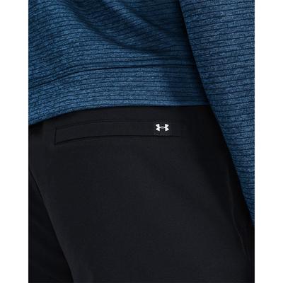Under Armour UA ColdGear Infrared Golf Trousers - Black/Halo Gray - thumbnail image 4