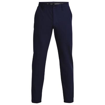 Under Armour UA ColdGear Infrared Golf Trousers - Midnight Navy/Halo Gray - thumbnail image 1