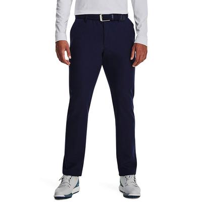 Under Armour UA ColdGear Infrared Golf Trousers - Midnight Navy/Halo Gray - thumbnail image 3