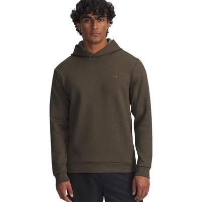 Under Armour UA Drive Golf Midlayer Hoodie - Green - thumbnail image 1