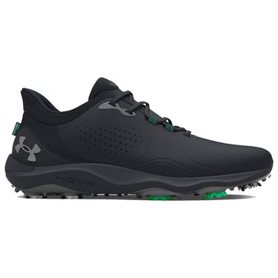 Under Armour UA Drive Pro Golf Shoes - Black/Black/Metallic Gun Metal - thumbnail image 1