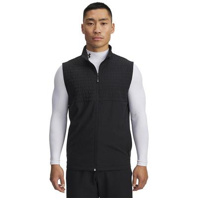 Under Armour UA Drive Pro Golf Vest - Black/Black