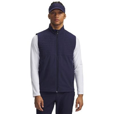 Under Armour UA Drive Pro Golf Vest - Midnight Navy/Black