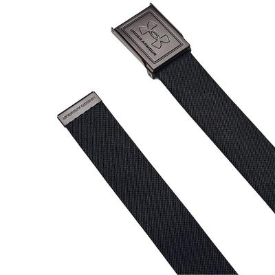 Under Armour UA Drive Stretch Webbing Belt - Black - thumbnail image 1