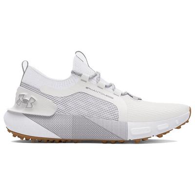 Under Armour UA Phantom Golf Shoes - White - thumbnail image 1