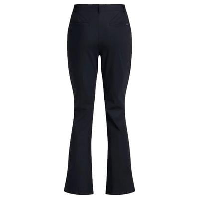 Under Armour Womens Drive Flare Golf Pant - Black - thumbnail image 2