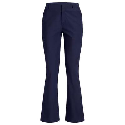 Under Armour Womens Drive Flare Golf Pant - Midnight Navy - thumbnail image 1