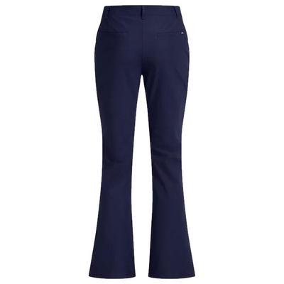 Under Armour Womens Drive Flare Golf Pant - Midnight Navy - thumbnail image 2