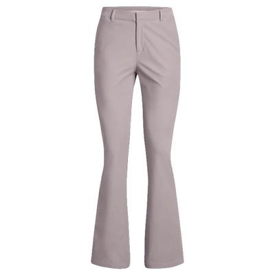 Under Armour Womens Drive Flare Golf Pant - Tetra Grey - thumbnail image 1