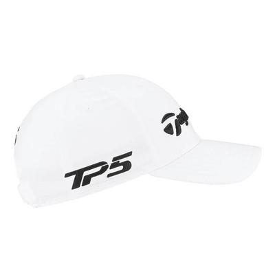 TaylorMade Tour Radar Stealth 2 Golf Cap - White - thumbnail image 2