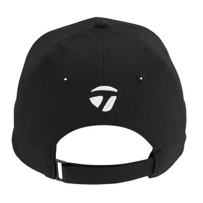 TaylorMade Script Seeker Golf Cap - Black - thumbnail image 2