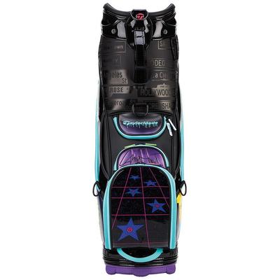 TaylorMade Summer Commemorative Staff Golf Bag - Black/Multi - thumbnail image 3