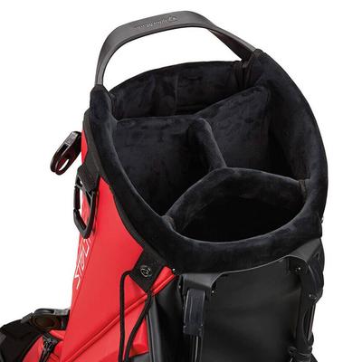 TaylorMade Stealth 2 Tour Stand Bag - Red/White/Black - thumbnail image 4