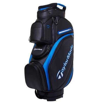 TaylorMade Deluxe Golf Cart Bag 23' - Black/Blue